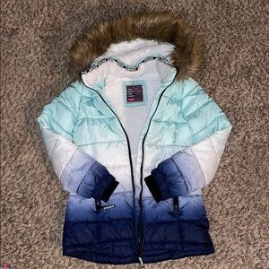 Girls Justice Brand Coat Excellent condition size8